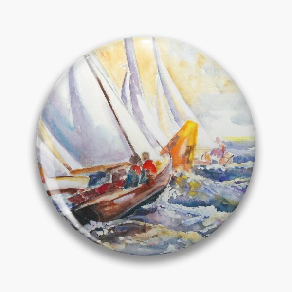 Item preview, Fight At The Mark - Folkboats Tacking designed and sold by Barbara Pommerenke.
