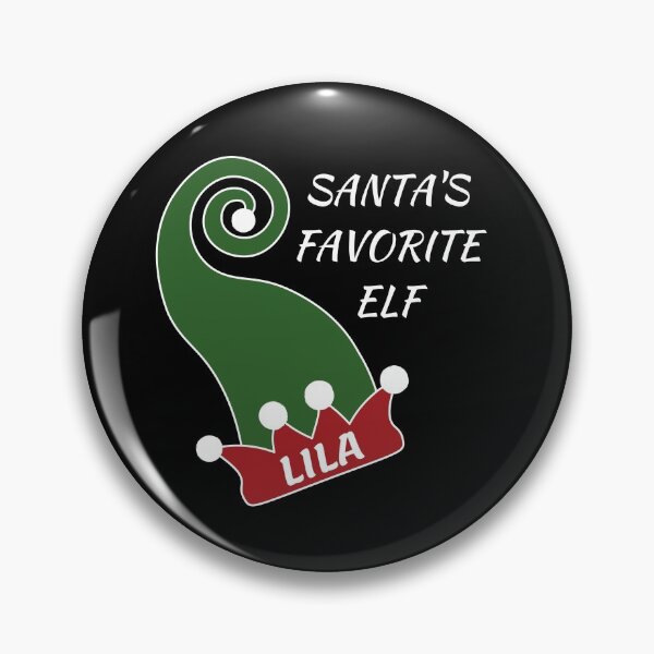 Artikelvorschau, LILA - Santa's Favorite Elf entworfen und verkauft von IzzyDee-Designs.