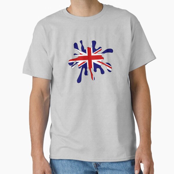 Item preview, Union Jack Flag Paint Splat designed and sold by Inspired Images.