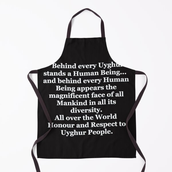 Item preview, YES, WE SUPPORT THE UIGHURS. designed and sold by Ralek.