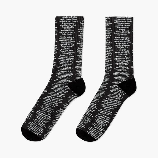 Item preview,   YES, WE SUPPORT THE UIGHURS. designed and sold by Ralek.