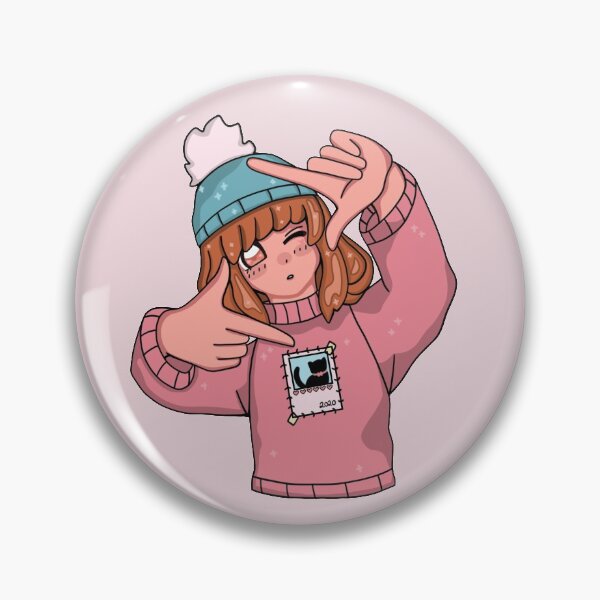 Item preview, Camera Girl designed and sold by SidyKittyArt.