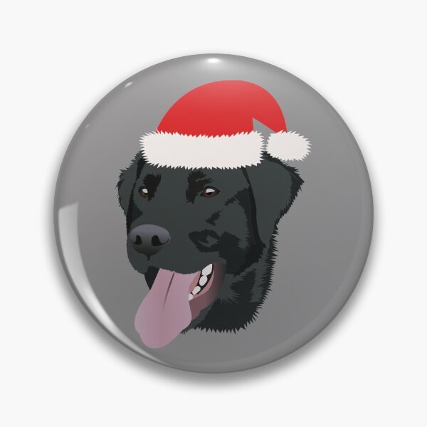Item preview, Christmas Black Lab designed and sold by KCPetPortraits.