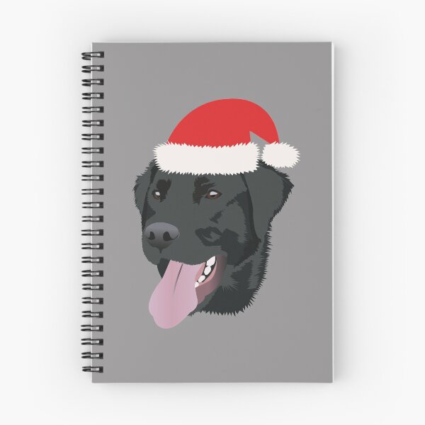 Item preview, Christmas Black Lab designed and sold by KCPetPortraits.