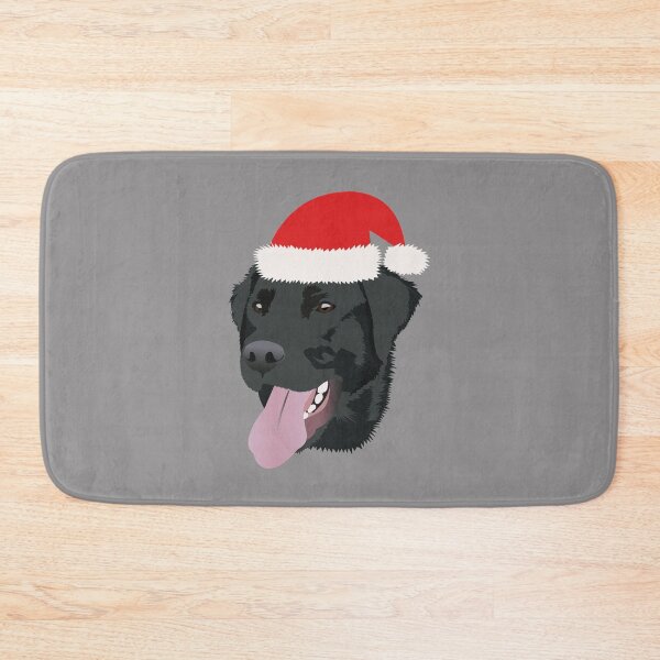 Artikelvorschau, Weihnachten, Schwarz, Lab entworfen und verkauft von KCPetPortraits.