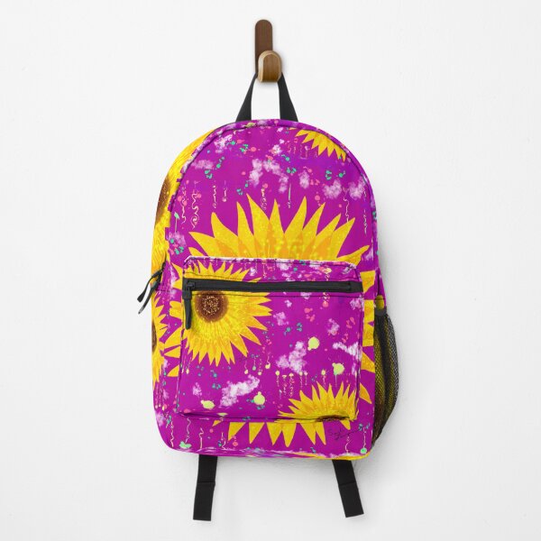 Item preview, Sunflower Magenta designed and sold by ArtBySarahT.