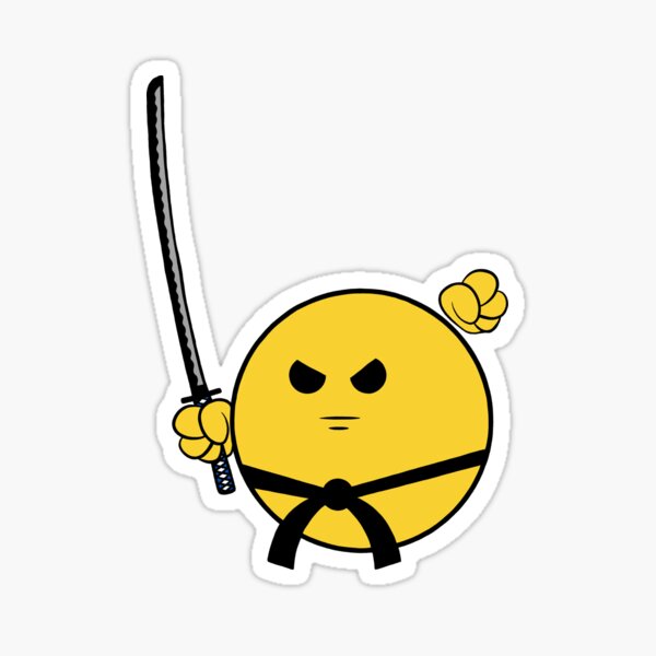 Sword Emoticon Sticker