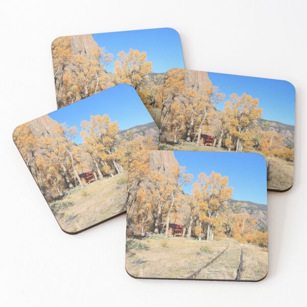 Item preview, Rails and aspen trees designed and sold by zumi.