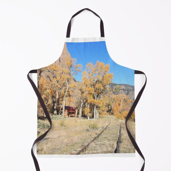 Item preview, Rails and aspen trees designed and sold by zumi.