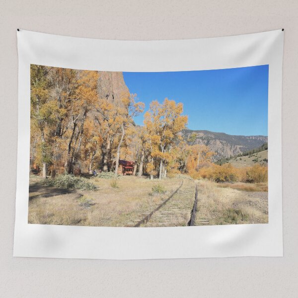 Item preview, Rails and aspen trees designed and sold by zumi.
