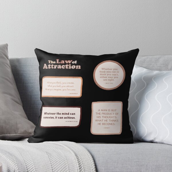 Item preview, Law of Attraction quotes designed and sold by WanderingAster.