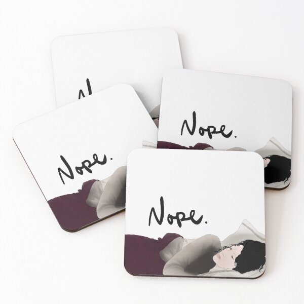Item preview, Nope. designed and sold by IAmNotTrisha.
