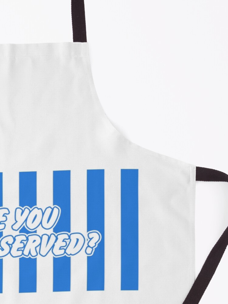 Alternate view of Are You Being Served? Apron