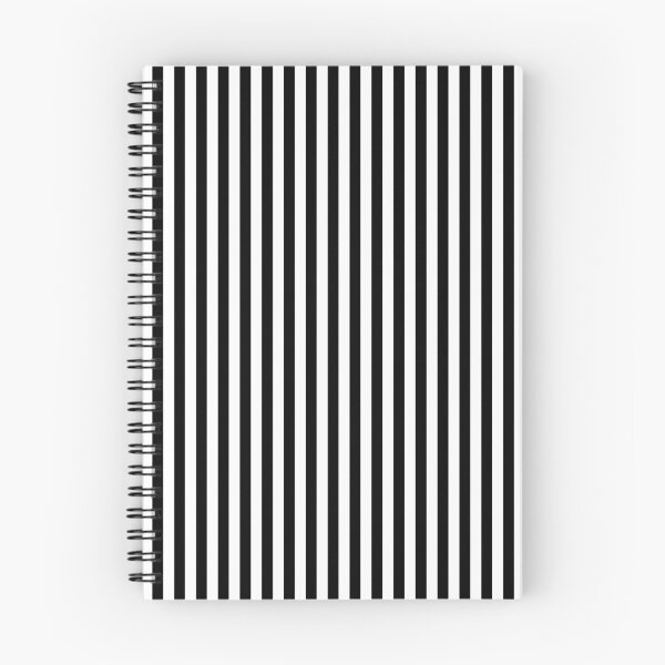 Item preview, Black and White Black Vertical Line Stripes designed and sold by Moyanana.