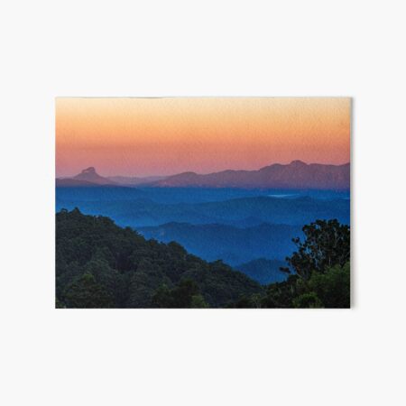 Item preview, Sunrise from Green Mountain IV designed and sold by KarenWillshaw.