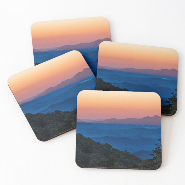 Item preview, Sunrise from Green Mountain IV designed and sold by KarenWillshaw.