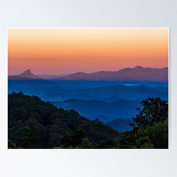 Item preview, Sunrise from Green Mountain IV designed and sold by KarenWillshaw.