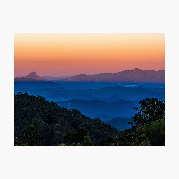 Item preview, Sunrise from Green Mountain IV designed and sold by KarenWillshaw.