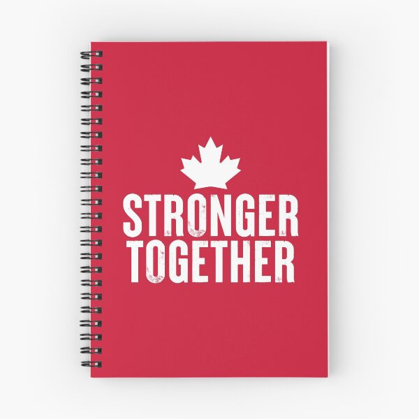 Item preview, Stronger Together Canada #001 designed and sold by SalahBlt.