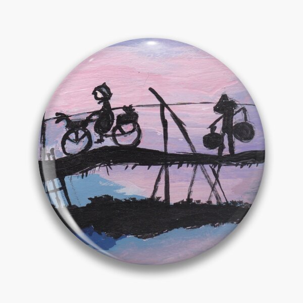 Item preview, QV: Village Bridge designed and sold by Barbara  Goldfeder.