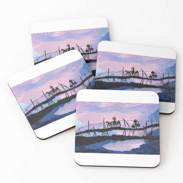 Item preview, QV: Village Bridge designed and sold by Barbara  Goldfeder.