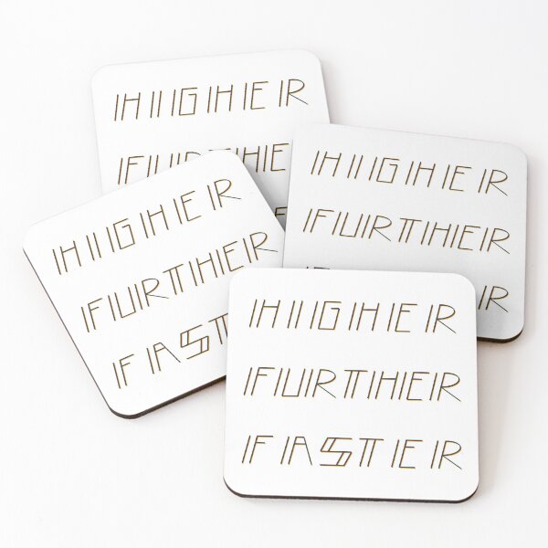 Item preview, Higher, further, faster designed and sold by awaterman.