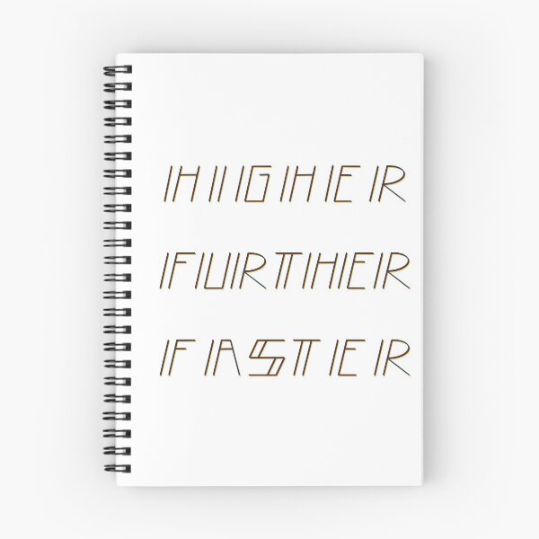 Item preview, Higher, further, faster designed and sold by awaterman.