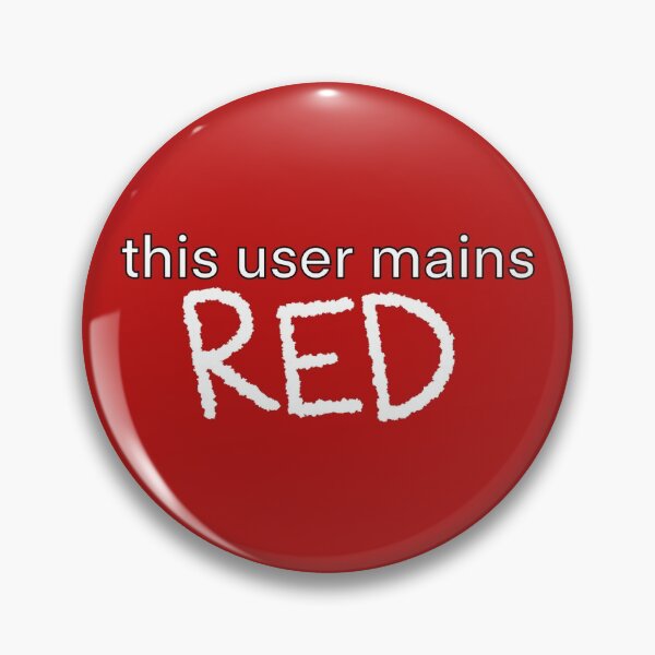 Item preview, this user mains red designed and sold by dangerousfrog.
