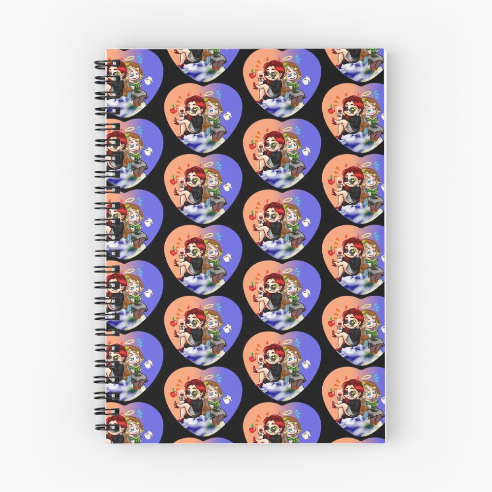 Item preview, Spiral Notebook designed and sold by Ryoukon.