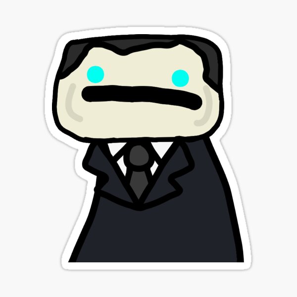 Item preview, Le G-Man Sticker designed and sold by MrMeowser.