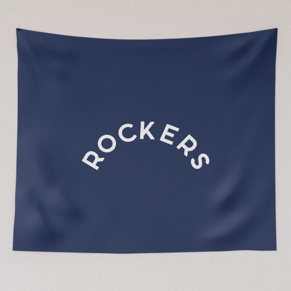 Item preview, Rockers Slogan designed and sold by thetshirtworks.