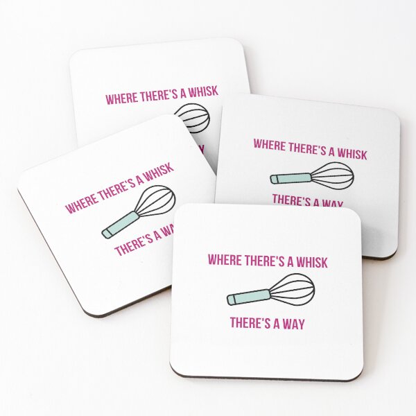 Item preview, Where there's a whisk there's a way designed and sold by sugarrosekitch.