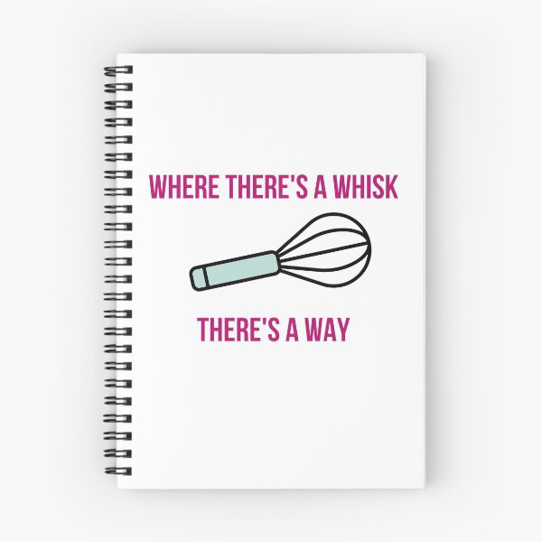 Item preview, Where there's a whisk there's a way designed and sold by sugarrosekitch.