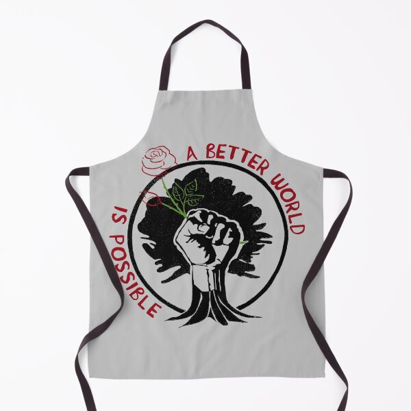 Item preview, A Better World Is Possible Rose - Socialist, Leftist, Anti Capitalist designed and sold by SpaceDogLaika.