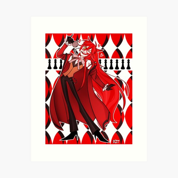 Queen!! Art Print