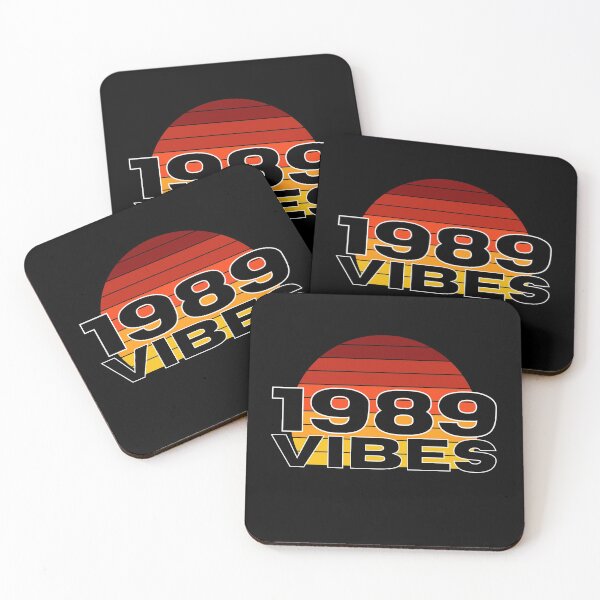 Item preview, 1989 VIBES  RETRO VINTAGE SUNSET designed and sold by thekyngsqueen.