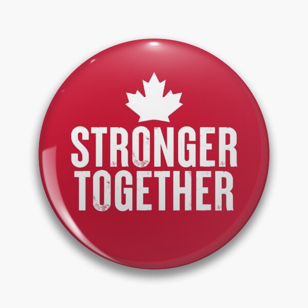 Item preview, Stronger Together Canada #003 designed and sold by SalahBlt.