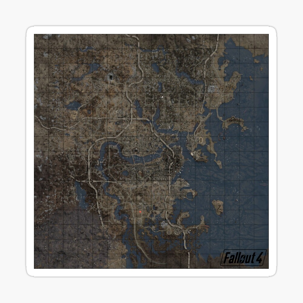 fallout 4 better map