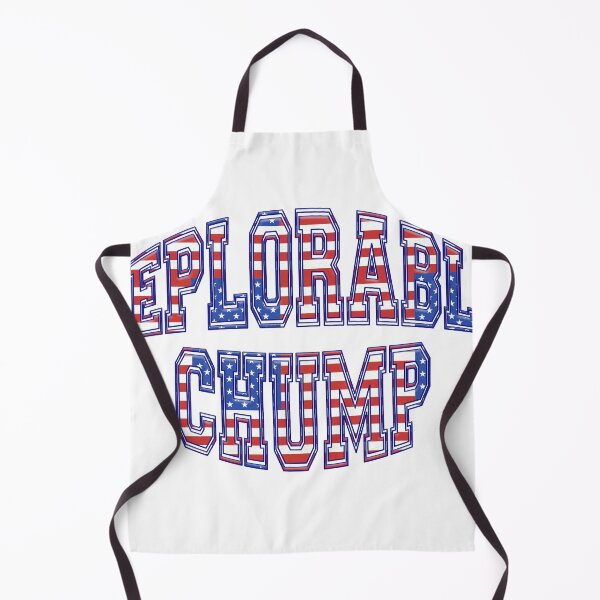 Item preview, Patriotic DEPLORABLE CHUMP Pro-Trump Design designed and sold by carolina1.
