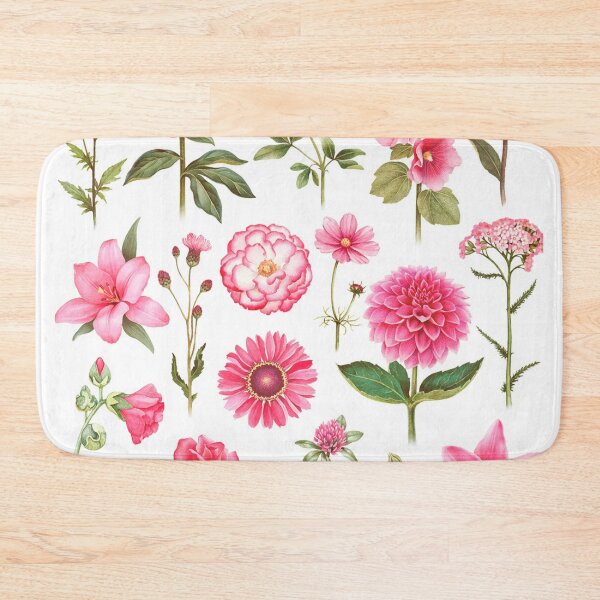 Item preview, Pretty Flower And Leaf Floral Pattern designed and sold by stevenwoodcock.