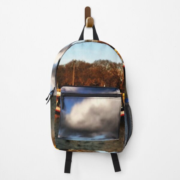 Item preview, Tugboat on the River Thames at Putney designed and sold by Madbohemianpoet.