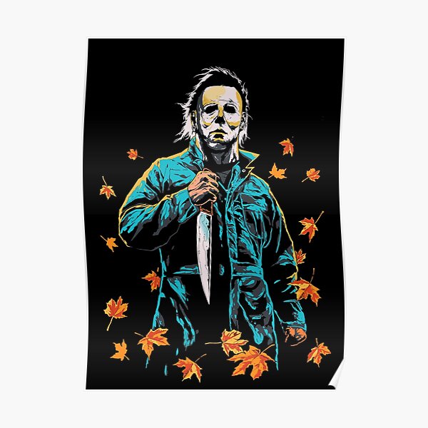 Michael Myers Wall Art | Redbubble