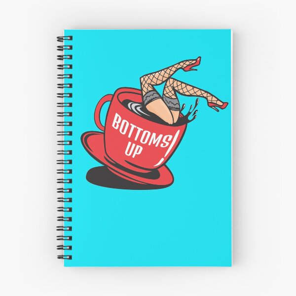 Item preview, Bottoms Up Coffee Pinup designed and sold by culturestash.