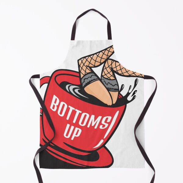 Item preview, Bottoms Up Coffee Pinup designed and sold by culturestash.