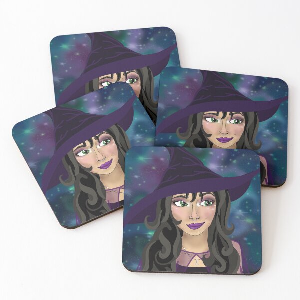 Item preview, witch halloween illustration designed and sold by EmiGdesigns.
