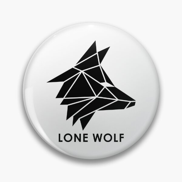 Item preview, lone wolf designed and sold by the Zarock Shop.