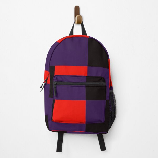 Item preview, Squares & Rectangle (Purple, Black, Red) designed and sold by Paul James Farr.