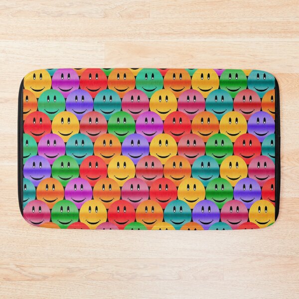 Item preview, Smiley face pattern designed and sold by MDKawaii.