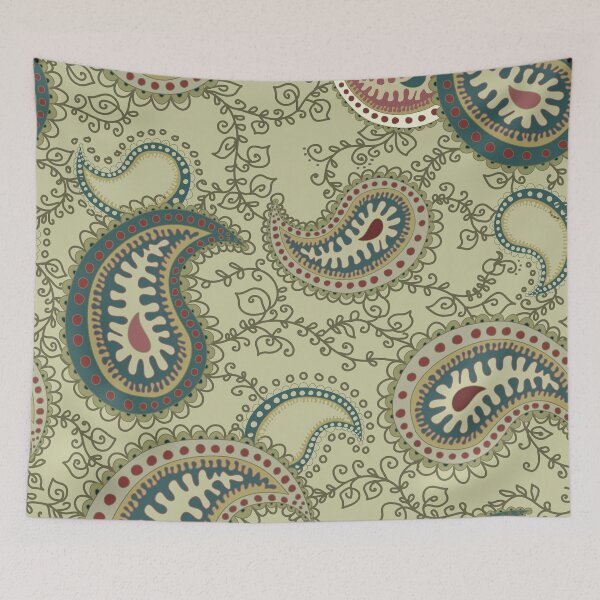 Item preview, Decorative paisley design designed and sold by 4Seasons.