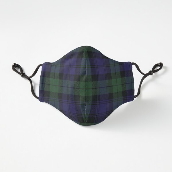 BLACK WATCH TARTAN Fitted 3-Layer